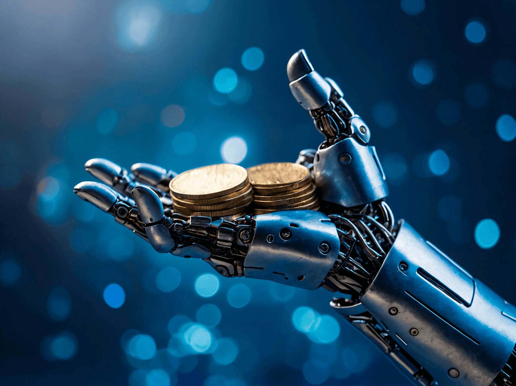 Joven salvadoreño comparando su plan de ahorro tradicional con uno optimizado por IA.